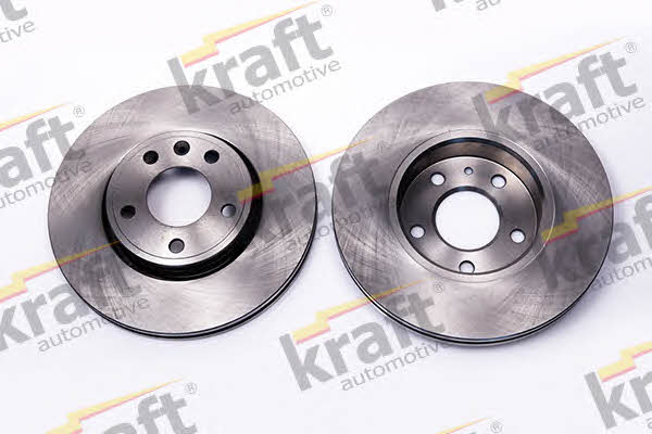 Kraft Automotive 6045430 Front brake disc ventilated 6045430