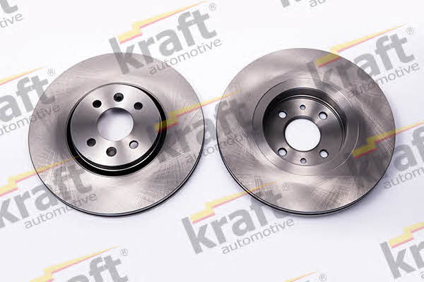 Kraft Automotive 6045470 Front brake disc ventilated 6045470