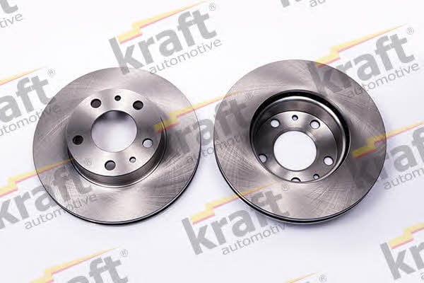 Kraft Automotive 6045909 Front brake disc ventilated 6045909