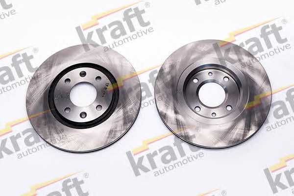 Kraft Automotive 6045980 Front brake disc ventilated 6045980