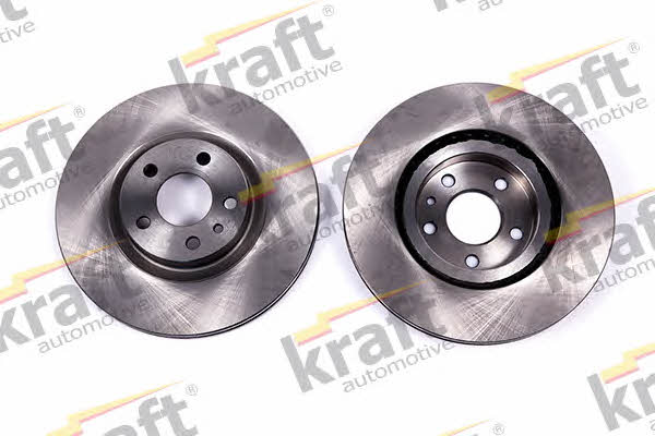 Kraft Automotive 6046840 Front brake disc ventilated 6046840