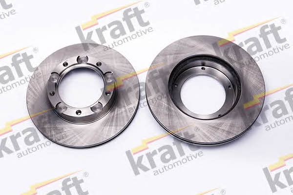 Kraft Automotive 6048490 Front brake disc ventilated 6048490