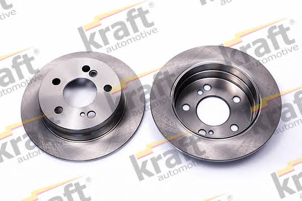 Kraft Automotive 6051010 Rear brake disc, non-ventilated 6051010