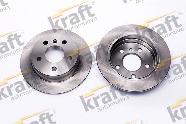 Kraft Automotive 6051120 Rear brake disc, non-ventilated 6051120
