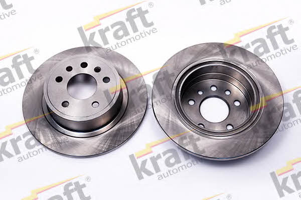 Kraft Automotive 6051610 Rear brake disc, non-ventilated 6051610