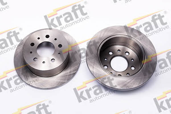 Kraft Automotive 6053120 Rear brake disc, non-ventilated 6053120
