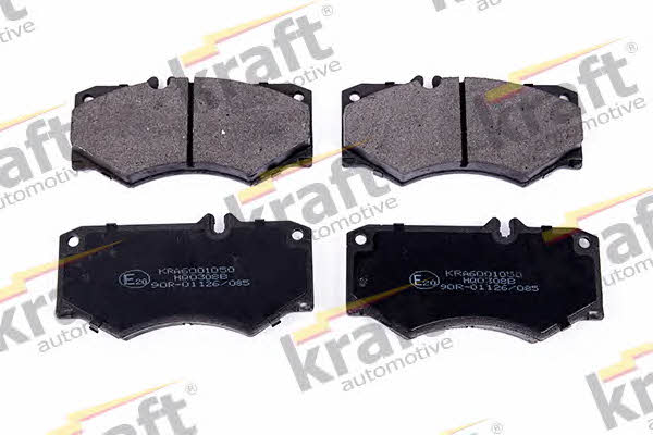 Kraft Automotive 6001050 Brake Pad Set, disc brake 6001050