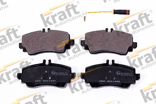 Kraft Automotive 6001420 Brake Pad Set, disc brake 6001420