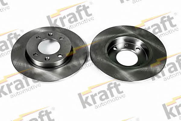 Kraft Automotive 6055920 Rear brake disc, non-ventilated 6055920