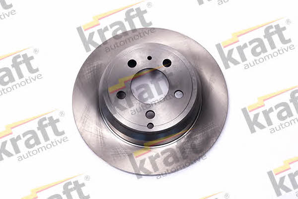 Kraft Automotive 6056325 Rear brake disc, non-ventilated 6056325