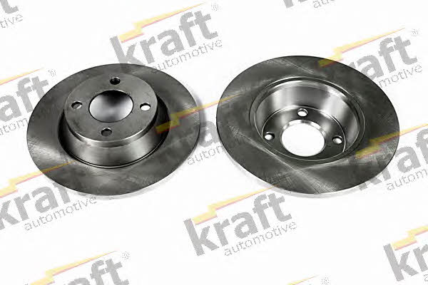 Kraft Automotive 6040160 Unventilated front brake disc 6040160