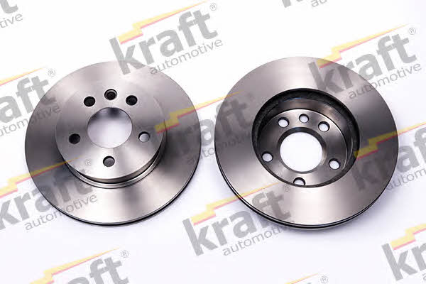 Kraft Automotive 6040180 Front brake disc ventilated 6040180