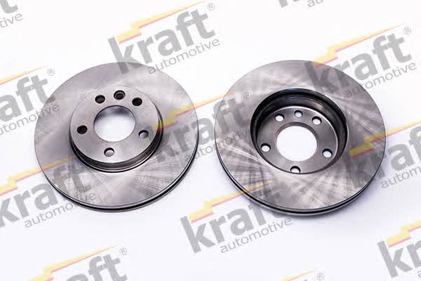 Kraft Automotive 6040510 Front brake disc ventilated 6040510