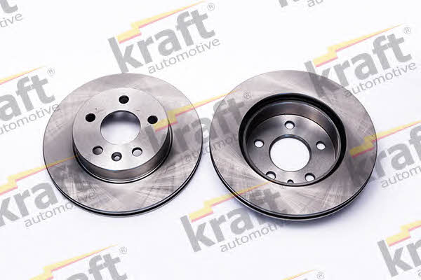 Kraft Automotive 6041400 Front brake disc ventilated 6041400