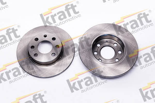 Kraft Automotive 6041675 Unventilated front brake disc 6041675