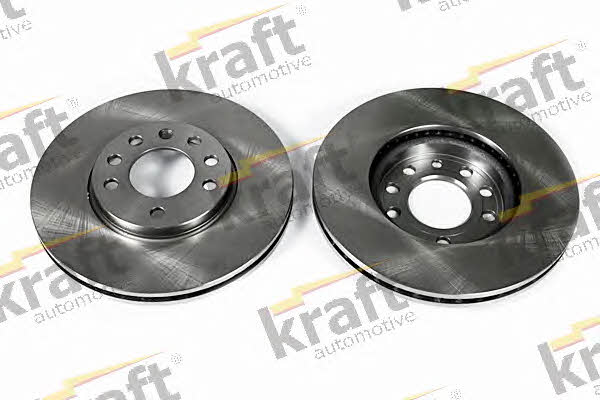Kraft Automotive 6041731 Front brake disc ventilated 6041731