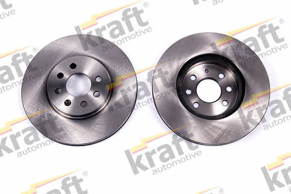 Kraft Automotive 6041745 Front brake disc ventilated 6041745