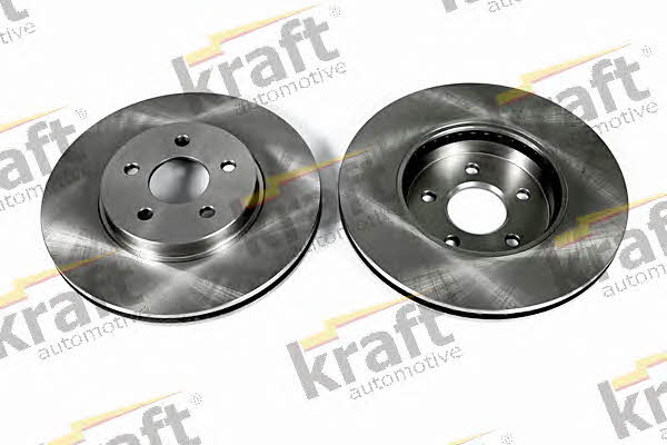 Kraft Automotive 6042210 Front brake disc ventilated 6042210