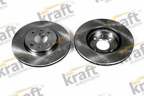 Kraft Automotive 6043065 Front brake disc ventilated 6043065