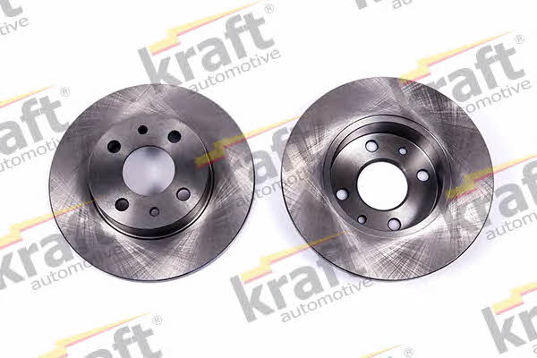 Kraft Automotive 6043140 Unventilated front brake disc 6043140