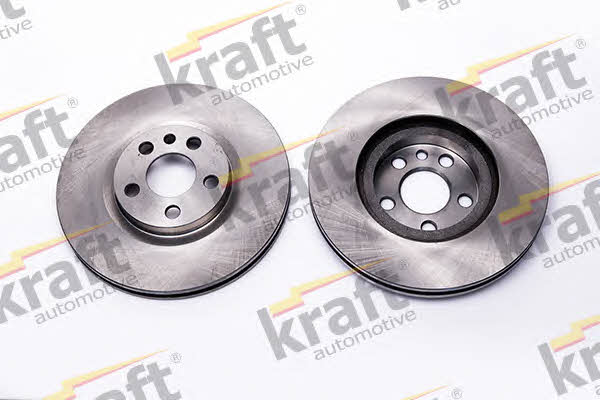 Kraft Automotive 6043200 Front brake disc ventilated 6043200