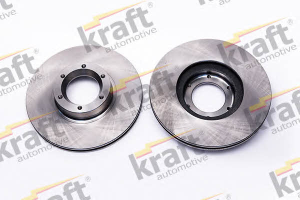 Kraft Automotive 6045410 Front brake disc ventilated 6045410