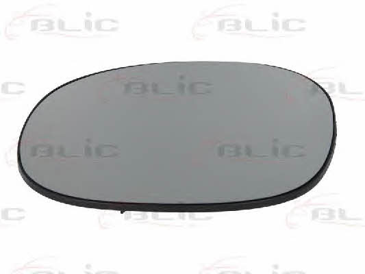 Wing mirror glass Heated Blic 6102-02-1231851P