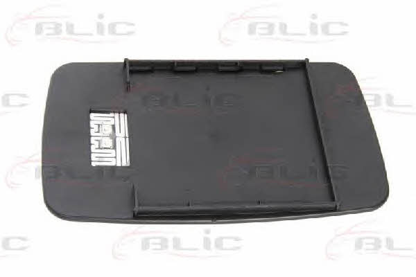 Wing mirror glass Heated Blic 6102-02-1231911P