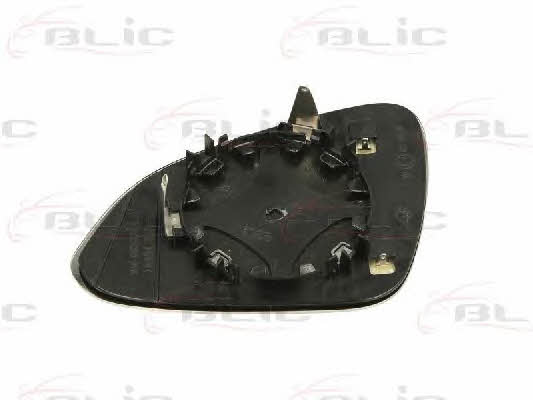 Wing mirror glass Heated Blic 6102-02-1232221P