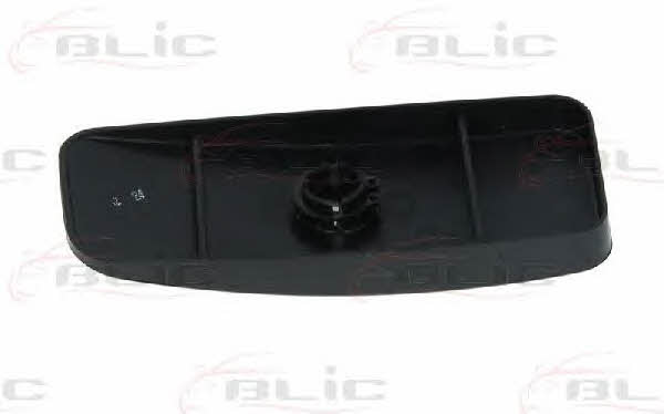 Wing mirror glass Heated Blic 6102-02-1212992P