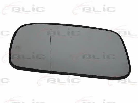 Wing mirror glass Heated Blic 6102-02-1221215P