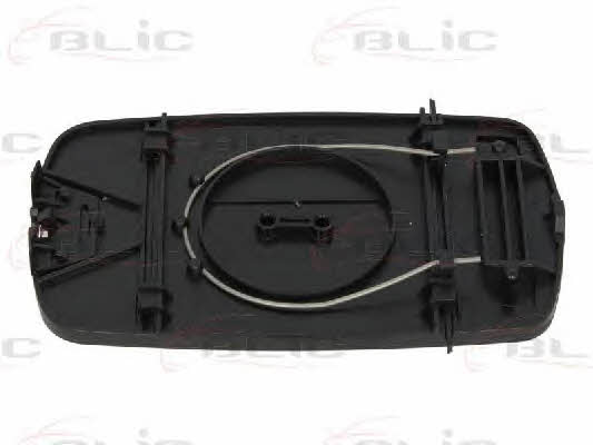Wing mirror glass Heated Blic 6102-02-1291383P