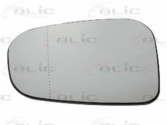Wing mirror glass Heated Blic 6102-02-1292514P