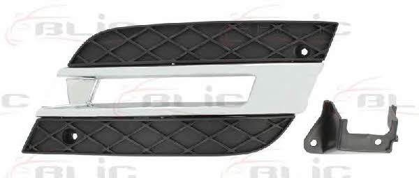 Blic 6502-07-3538915P Front bumper grill 6502073538915P