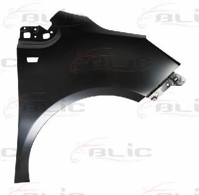 Front wing panel Opel Meriva: 6504045027312P Blic Front fender right