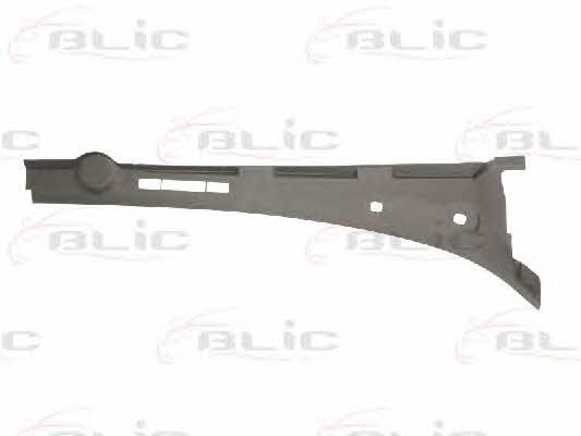 The grille plenum chamber Blic 6505-03-0060322P