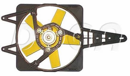 Doga EFI051 Hub, engine cooling fan wheel EFI051