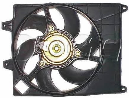 Doga EFI158 Hub, engine cooling fan wheel EFI158