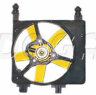Doga EFO019 Hub, engine cooling fan wheel EFO019