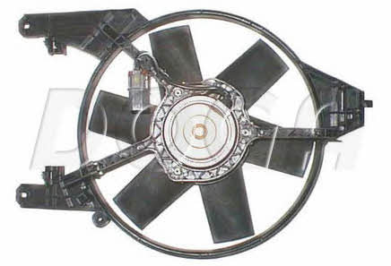 Doga ENI015 Hub, engine cooling fan wheel ENI015