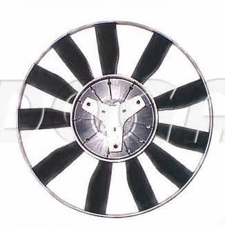 Doga EVW037 Hub, engine cooling fan wheel EVW037