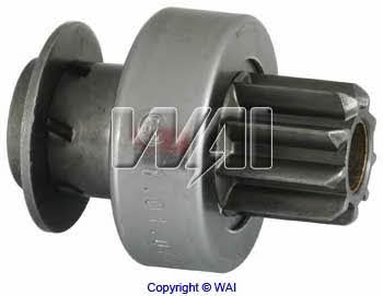 Wai 54-156 Freewheel gear, starter 54156