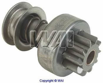Wai 54-159-1-S Freewheel gear, starter 541591S