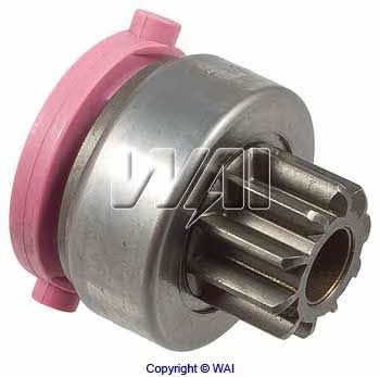 Wai 54-216 Freewheel gear, starter 54216