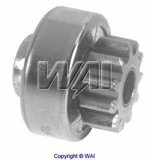 Wai 54-8149 Freewheel gear, starter 548149