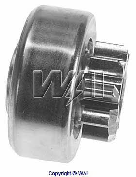 Wai 54-8239 Freewheel gear, starter 548239