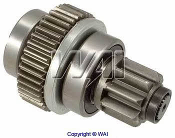 Wai 54-8249 Freewheel gear, starter 548249