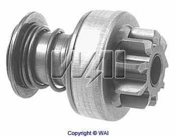 Wai 54-9145 Freewheel gear, starter 549145