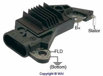 Wai D749XHD Alternator regulator D749XHD