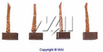 Wai BSX157-158 Alternator brushes BSX157158
